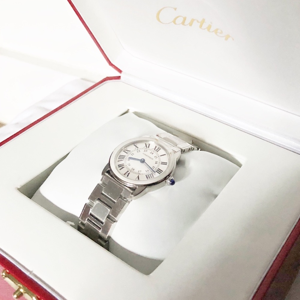 Cartier Ronde Solo Watch